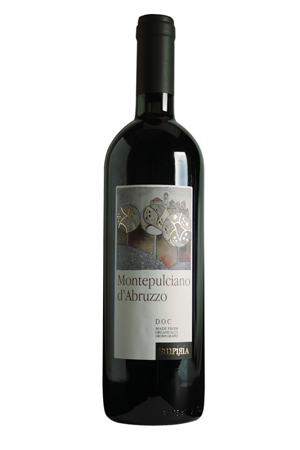 Montepulciano d'Abruzzo Empiria Vin& Organic Products